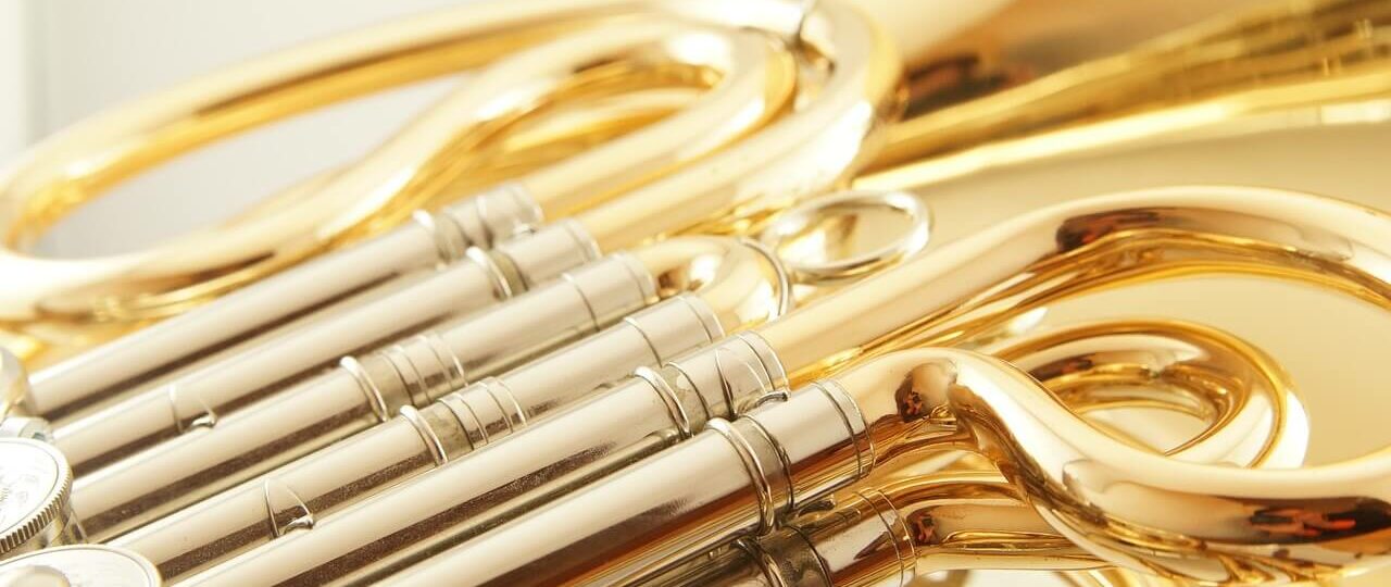 Musikinstrument-Horn
