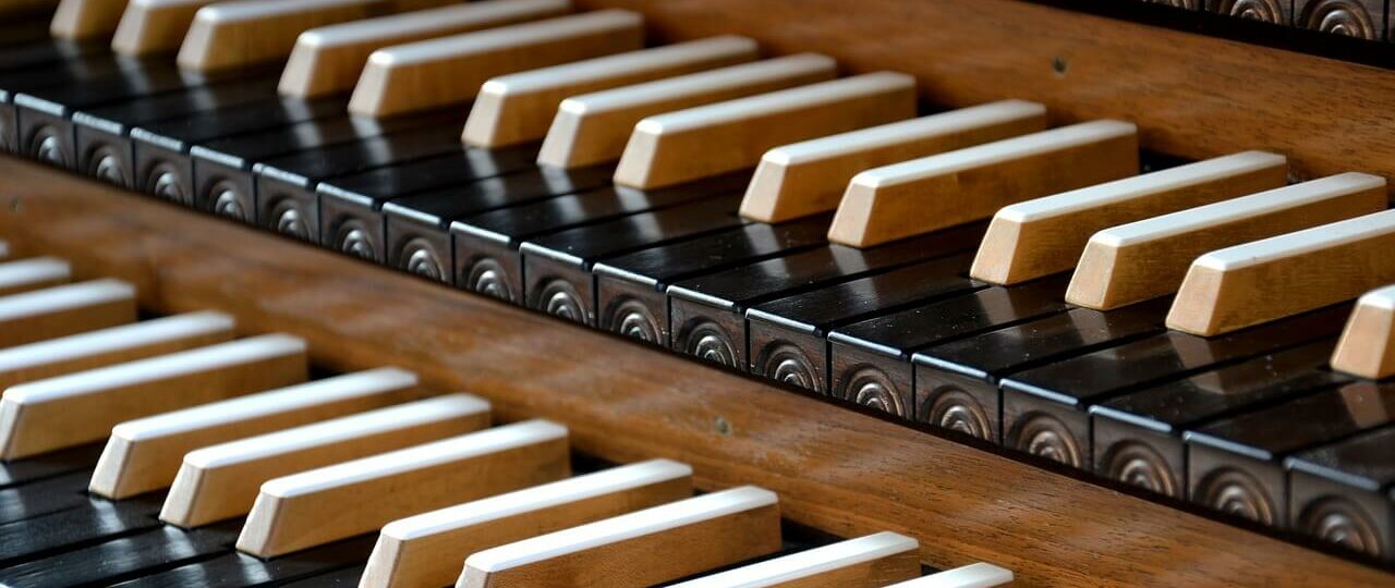 Musikinstrument-Orgel