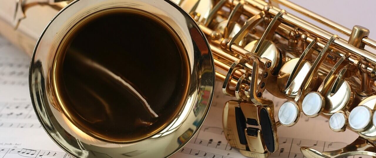 Musikinstrument-Saxophon