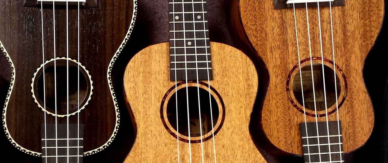 Musikinstrumente-Ukulele