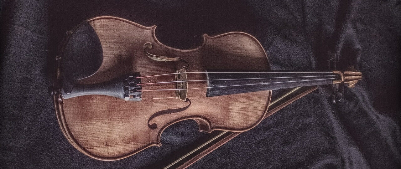 Musikinstrument-Violine